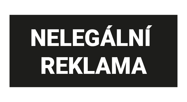 NELEGÁLNÍ REKLAMA
